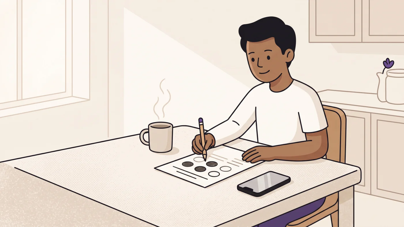 Goals that fill in, not goals that scold