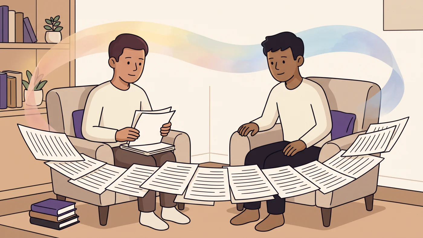 Reading tone across a month of decisions