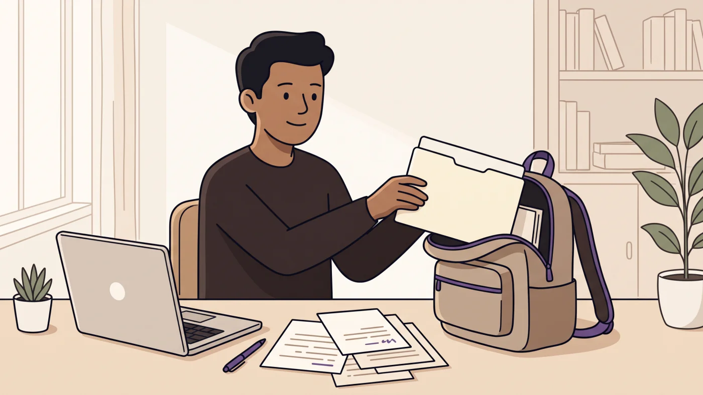 Your data, out in one file