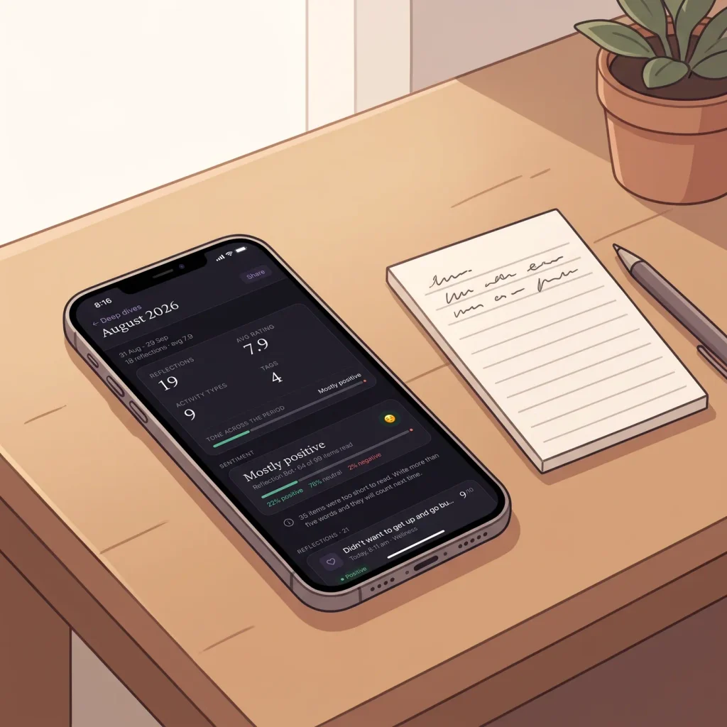 Inline checklist