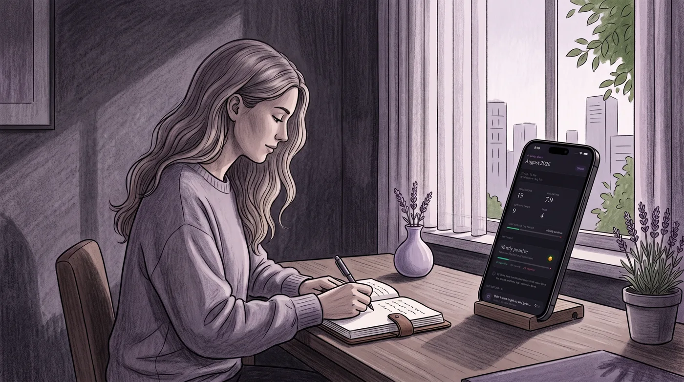 My Reflections deep dives showing reflection patterns
